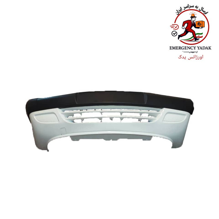 alt= سپر کامل جلو زانتیا رنگ سفید اصلی فرانسوی گت