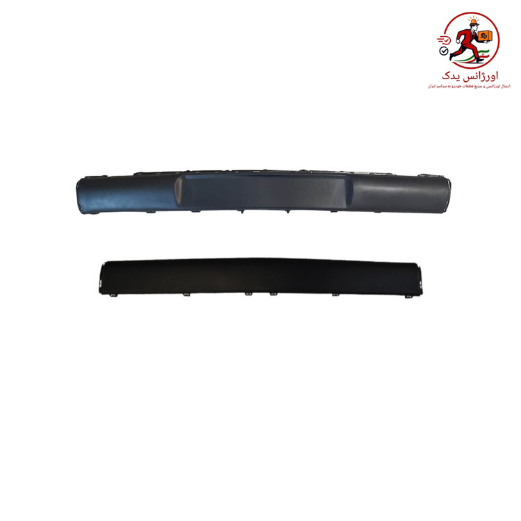 alt= فلاپ وسط سپر عقب و سپر جلوی زانتیا اصلی