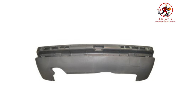 alt= سپر زانتیا عقب بی رنگ خام گت