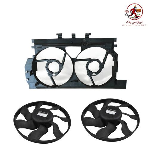 alt= سینی فن پیچی کامل زانتیا اصلی