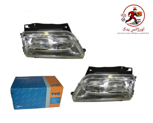 alt= چراغ جلو زانتیا اس ان تی اصلی