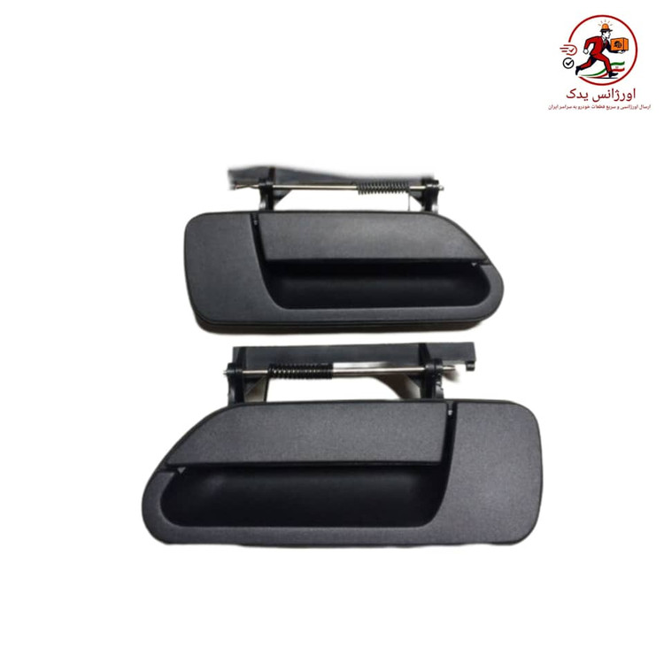 alt= دستگیره در بیرونی عقب زانتیا (چپ و راست)