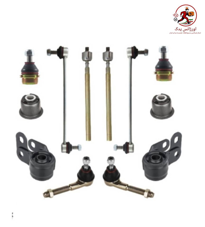 alt= پک جلوبندی زانتیا تایوان اصلی