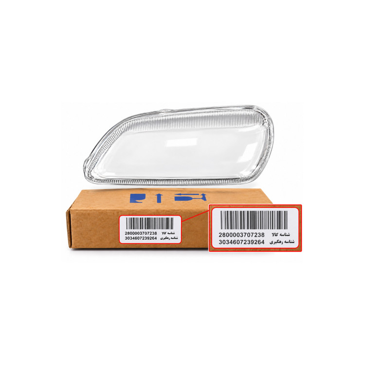شیشه مه شکن زانتیا | راننده | اصلی