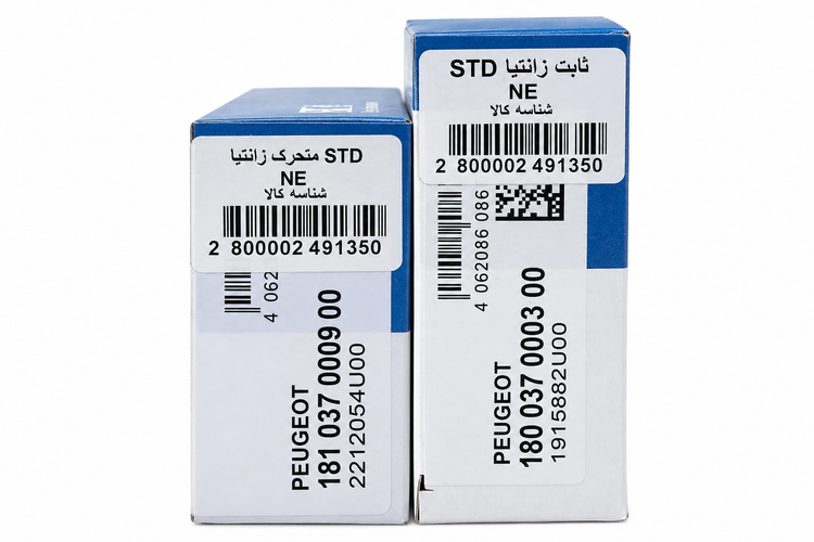 یاتاقان زانتیا 2000 | ثابت و متحرک | NE | سایز STD